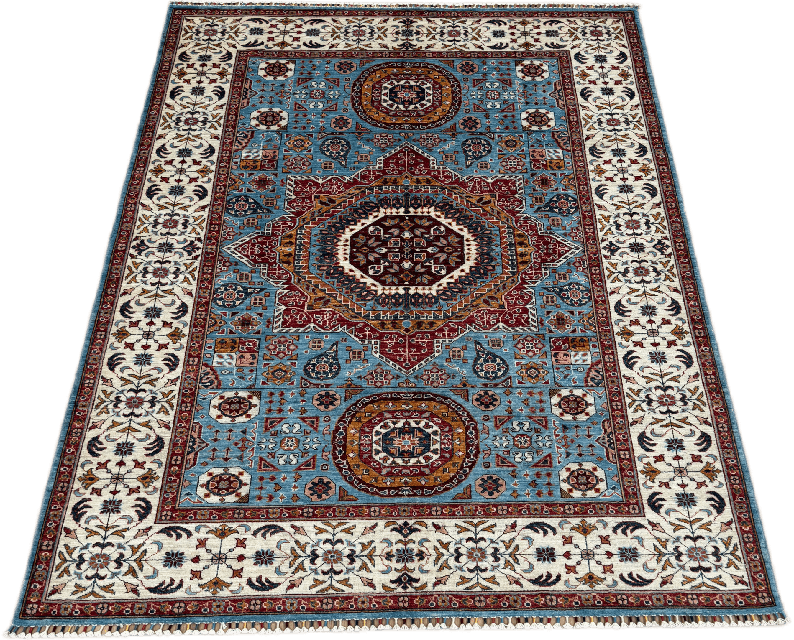 Mamluk Rug - 235 cm x 177 cm