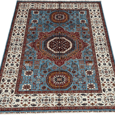 Mamluk Rug - 235 cm x 177 cm