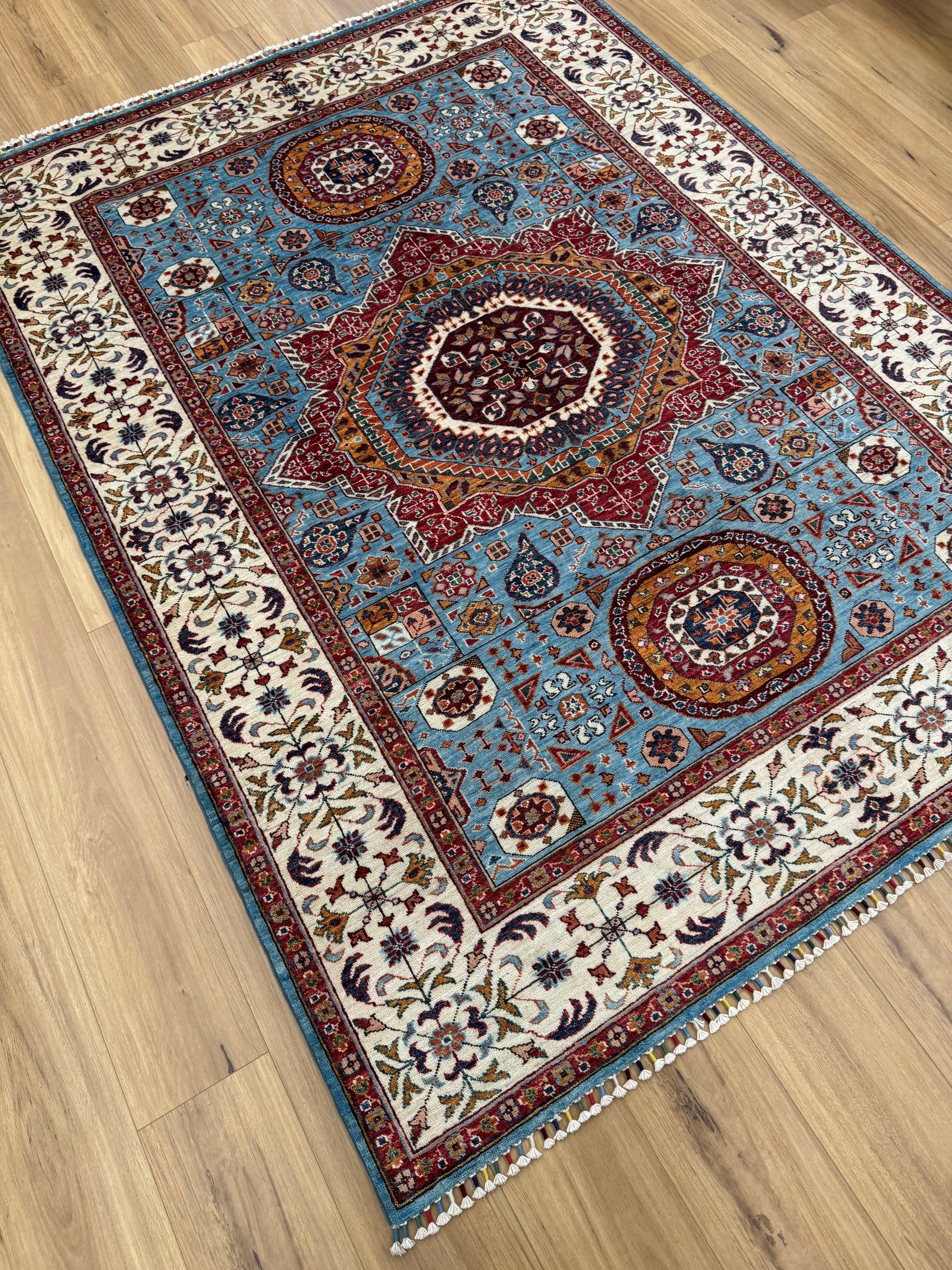Mamluk Rug - 235 cm x 177 cm