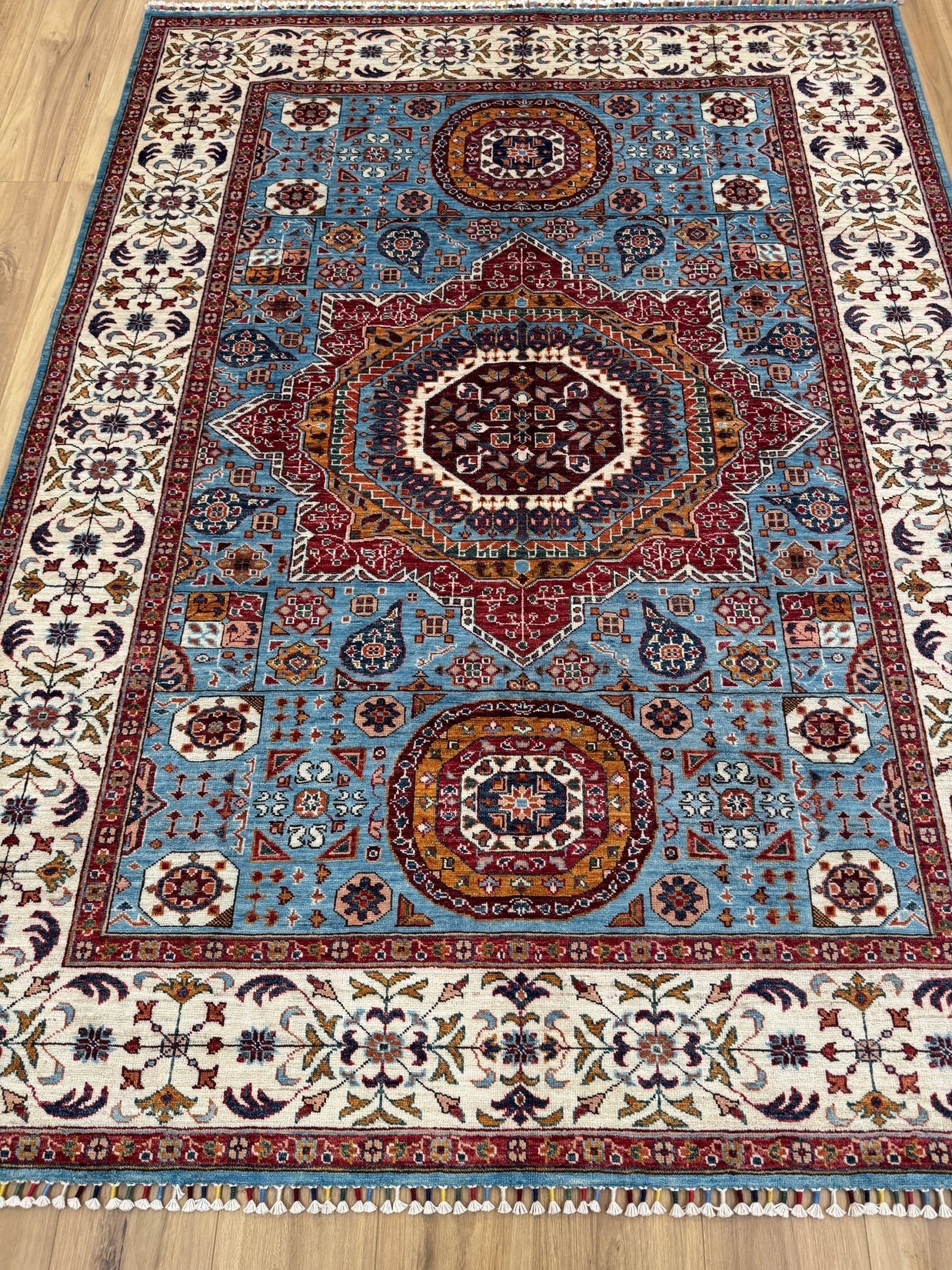 Mamluk Rug - 235 cm x 177 cm
