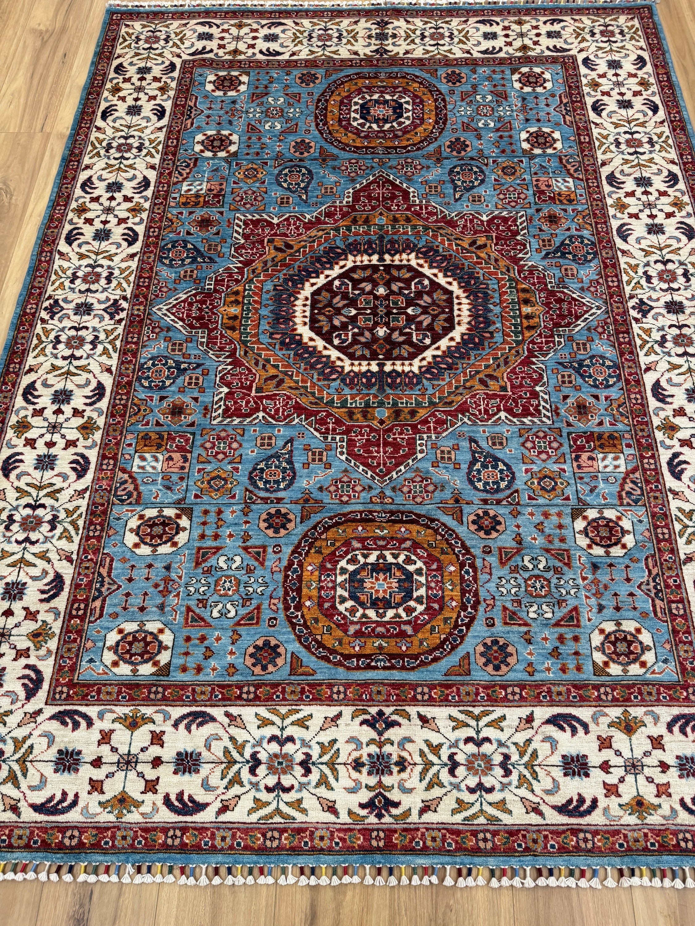 Mamluk Rug - 235 cm x 177 cm