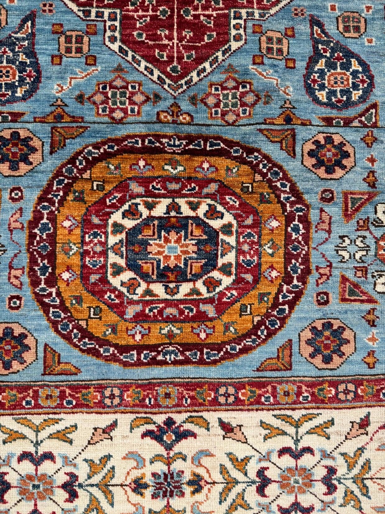 Mamluk Rug - 235 cm x 177 cm