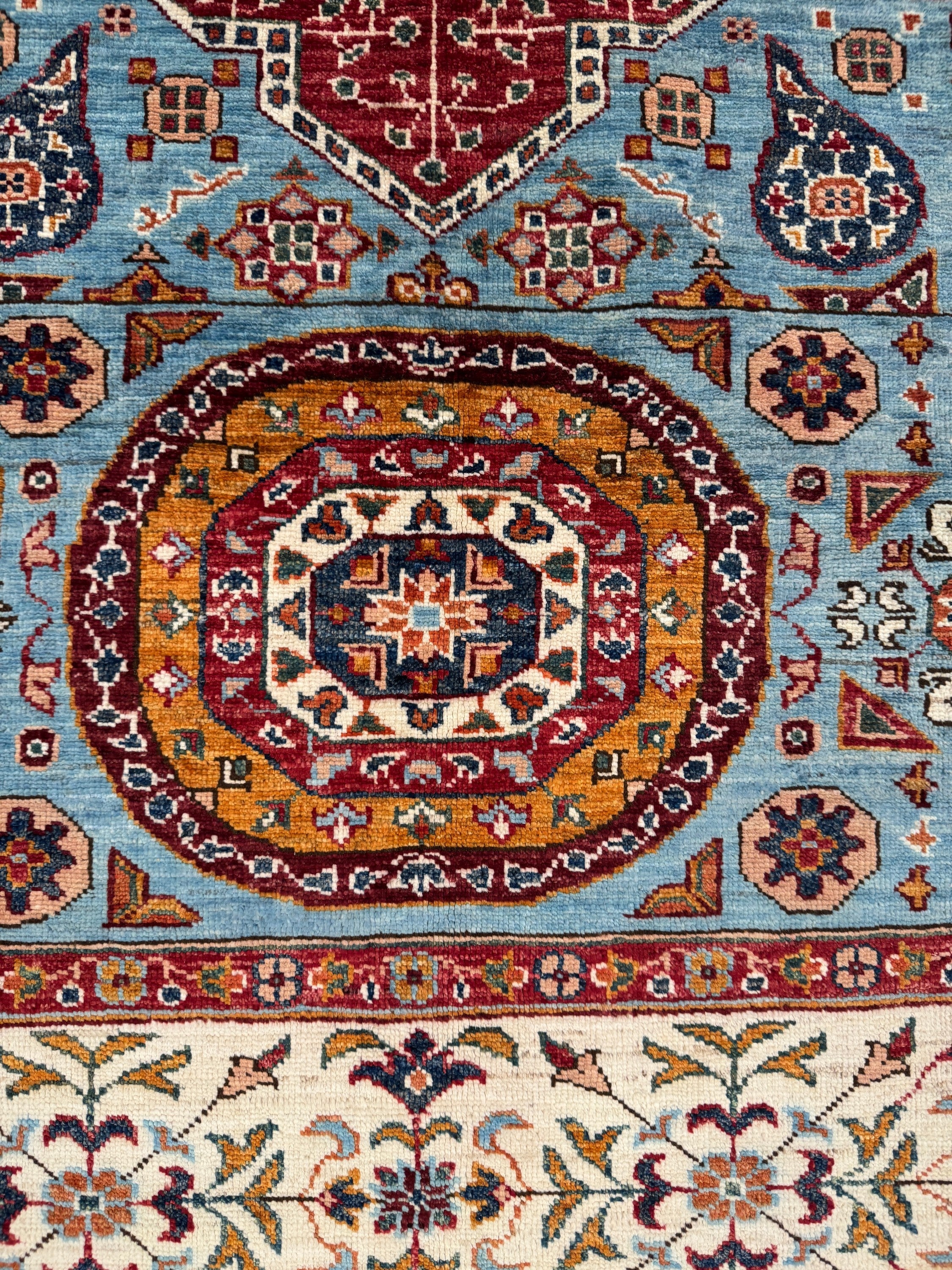 Mamluk Rug - 235 cm x 177 cm
