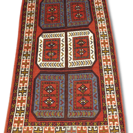 Mashwani Rug - 214 cm x 103 cm