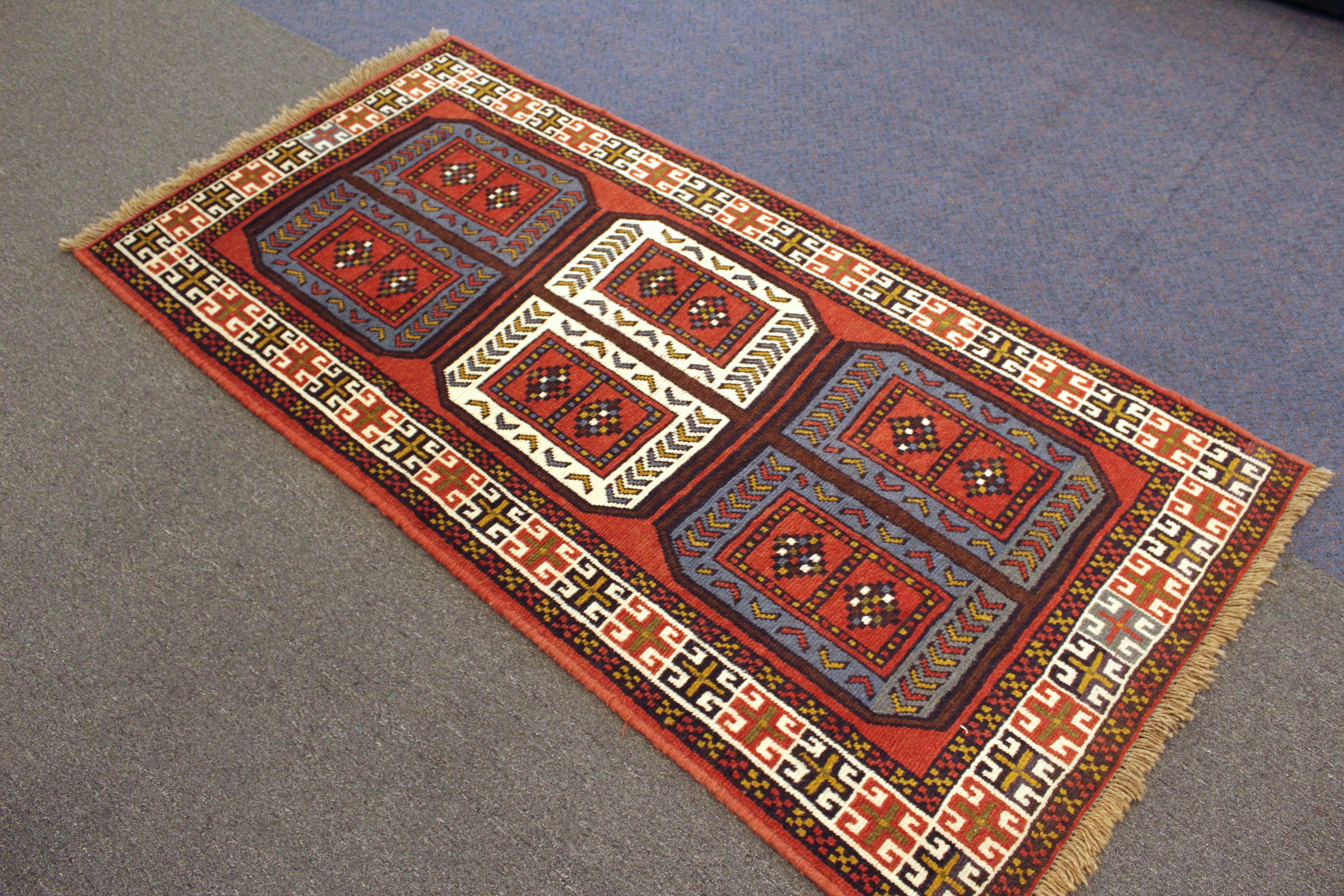 Mashwani Rug - 214 cm x 103 cm