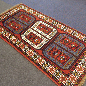 Mashwani Rug - 214 cm x 103 cm