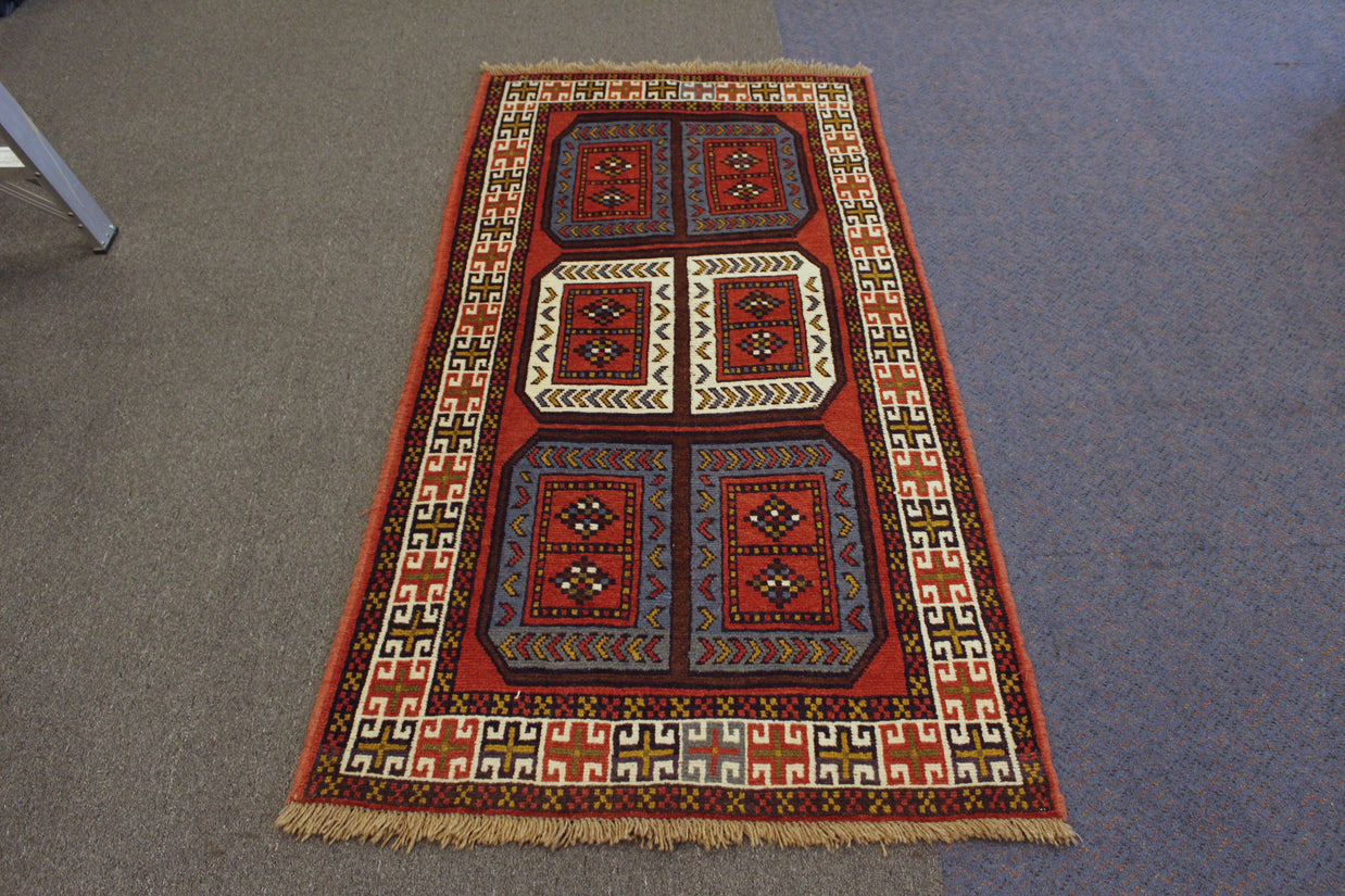 Mashwani Rug - 214 cm x 103 cm