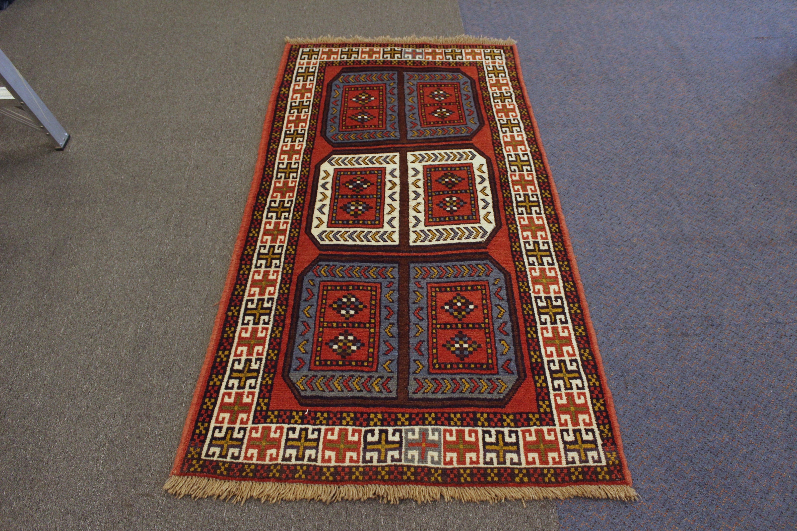 Mashwani Rug - 214 cm x 103 cm