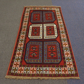 Mashwani Rug - 214 cm x 103 cm