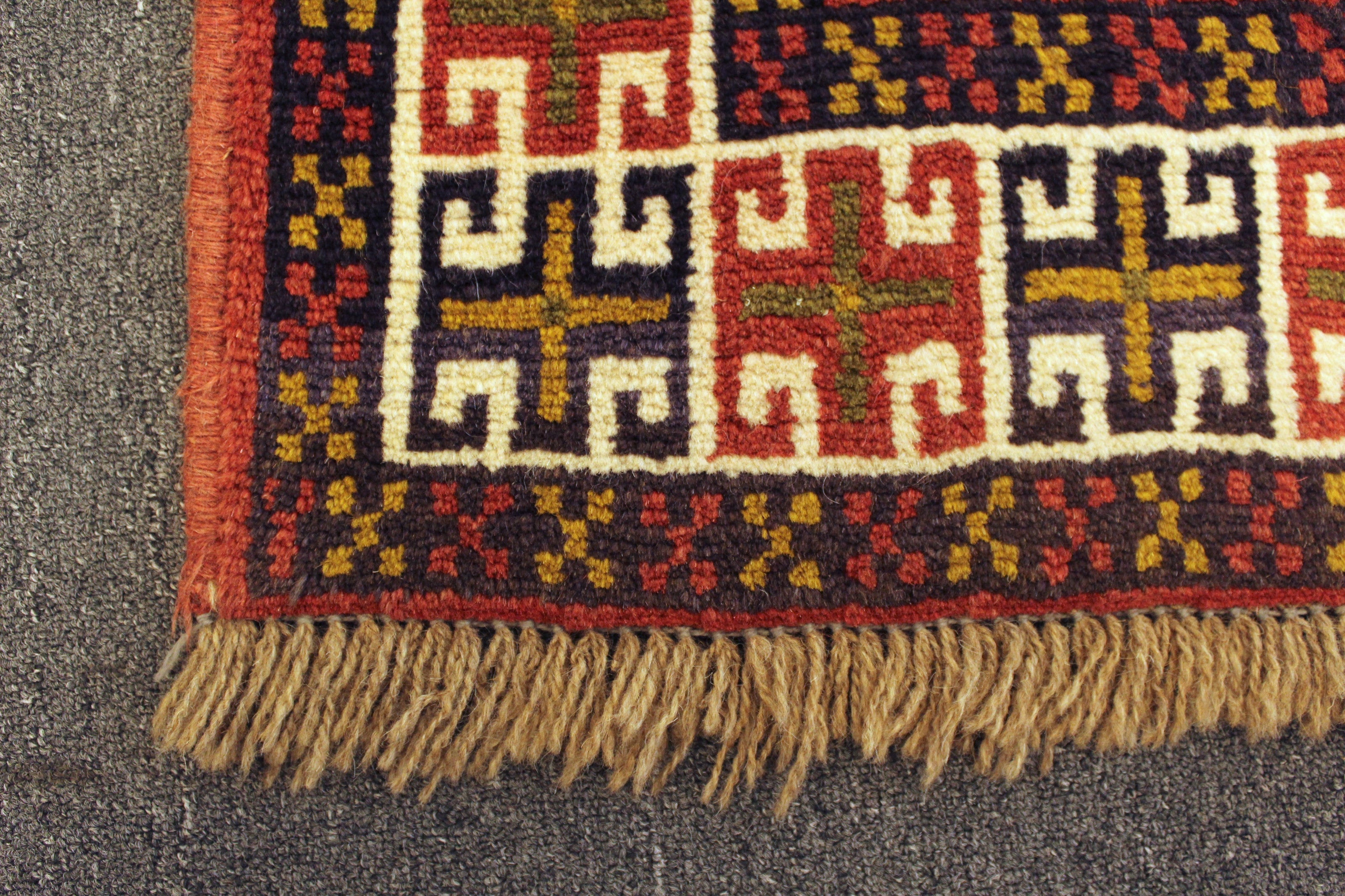 Mashwani Rug - 214 cm x 103 cm