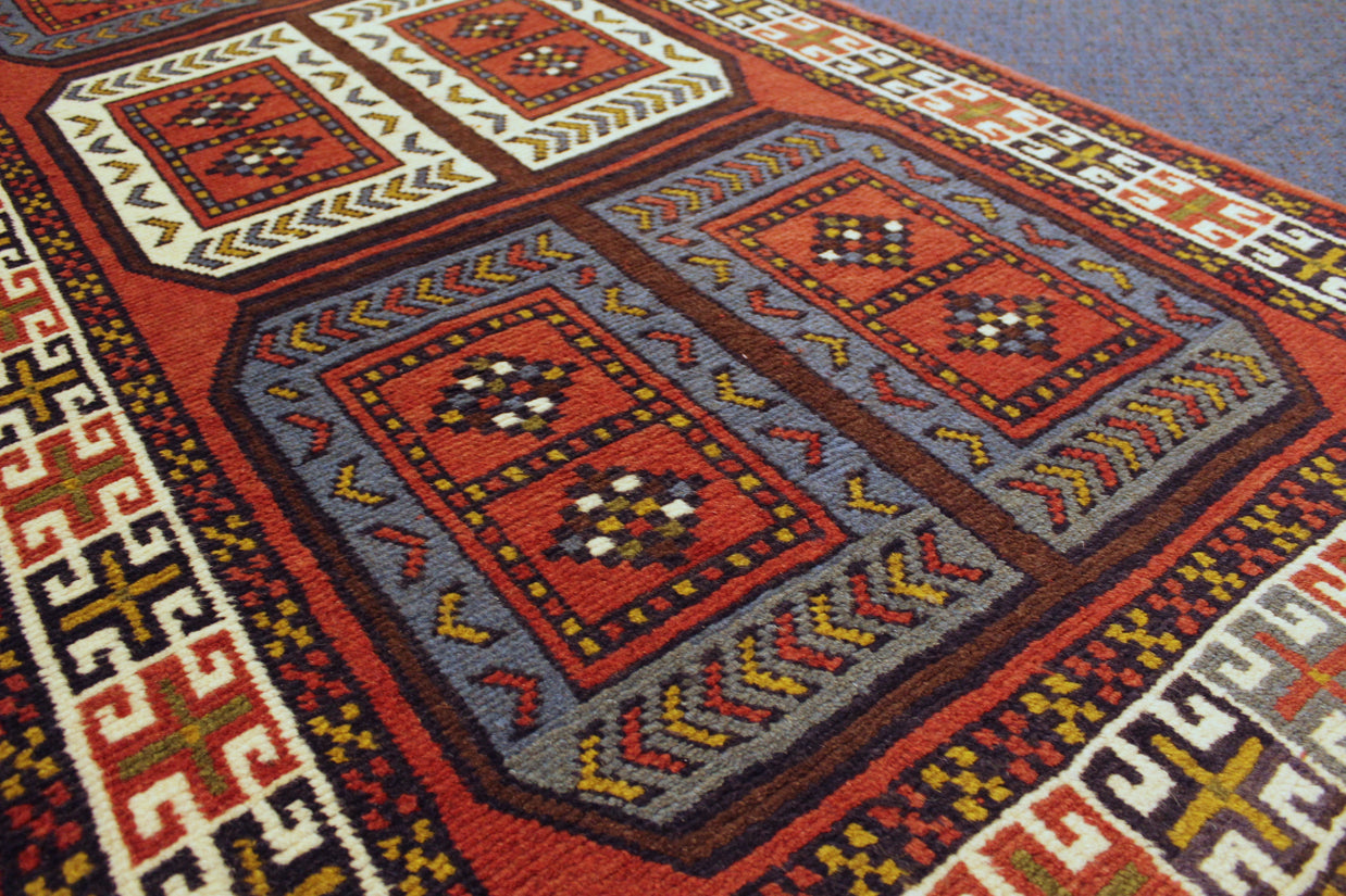 Mashwani Rug - 214 cm x 103 cm
