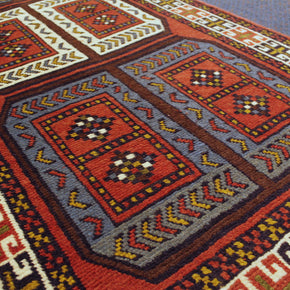 Mashwani Rug - 214 cm x 103 cm