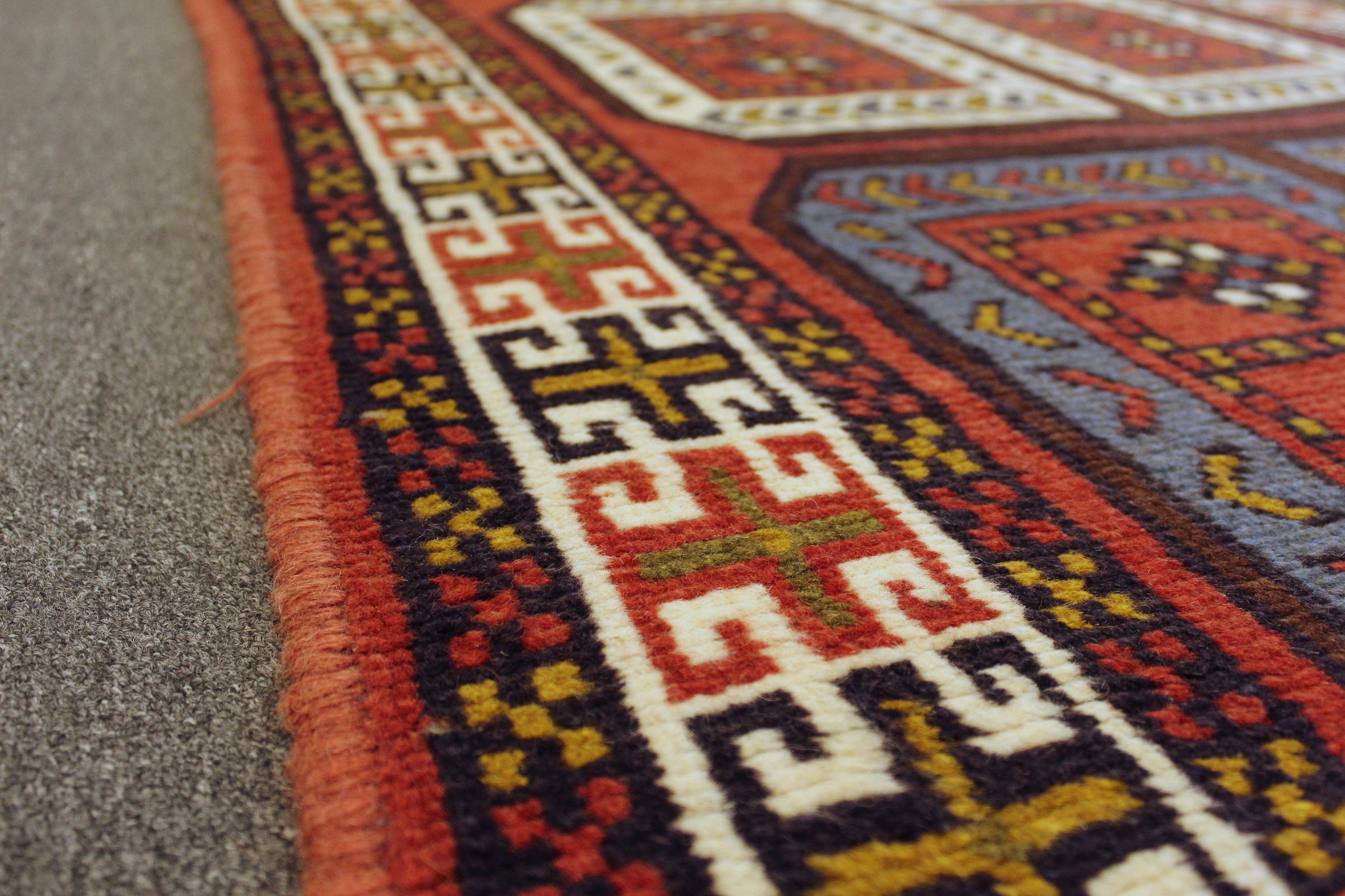 Mashwani Rug - 214 cm x 103 cm
