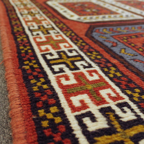 Mashwani Rug - 214 cm x 103 cm