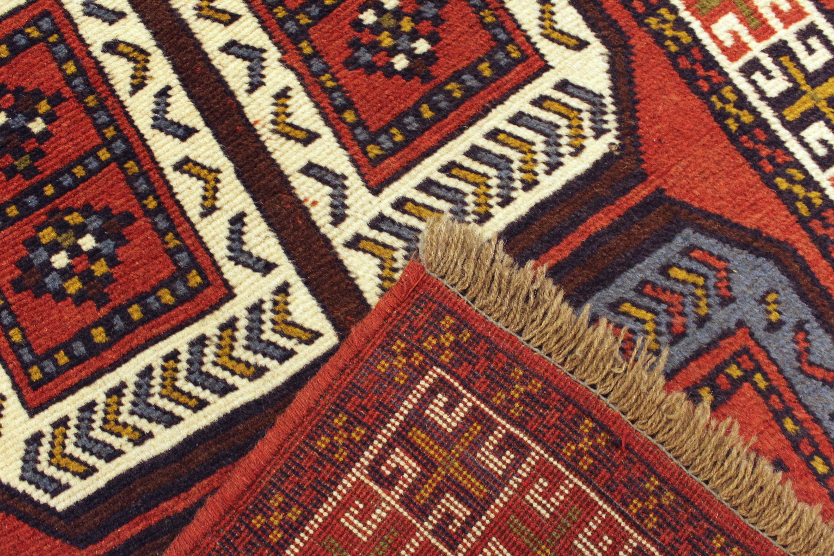 Mashwani Rug - 214 cm x 103 cm