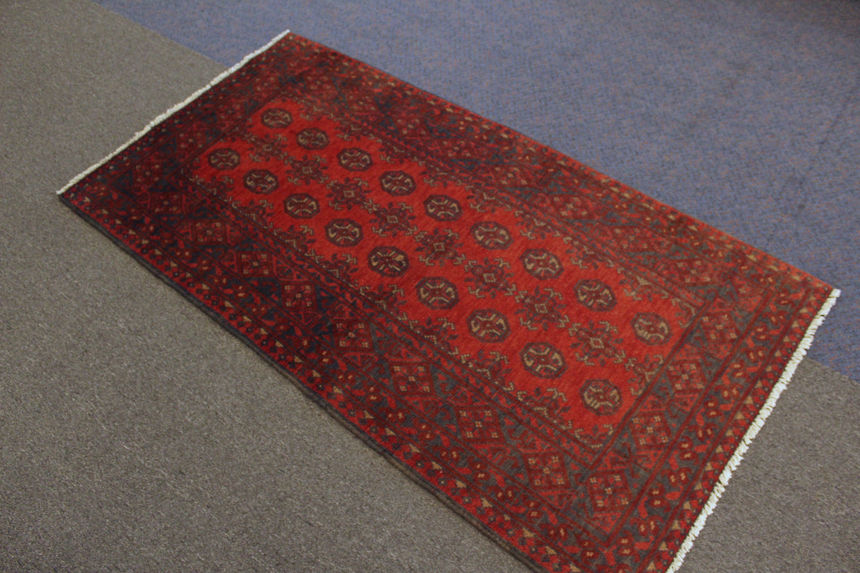 Turkoman Rug - 186 cm x 100 cm