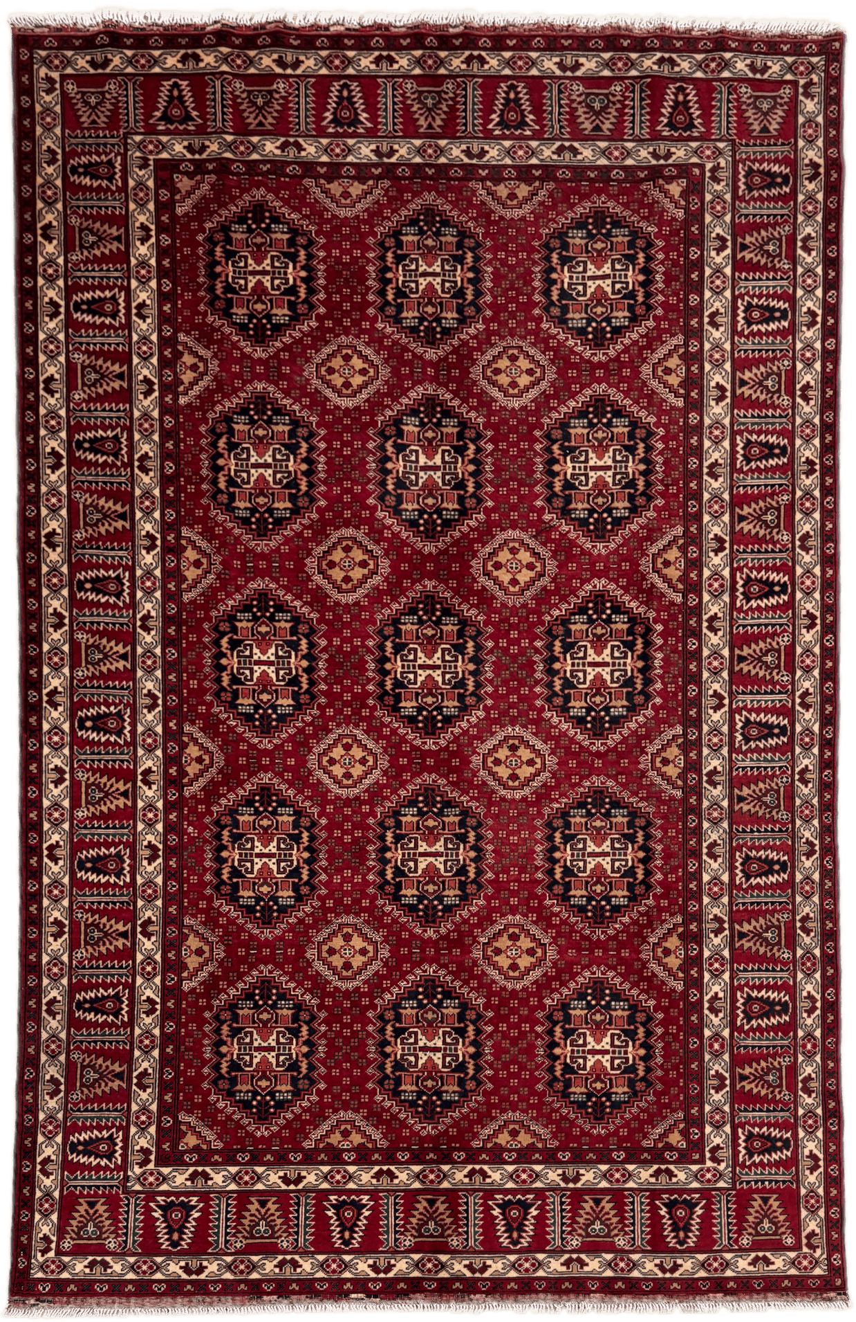 Karghai Rug - 293 cm x 190 cm