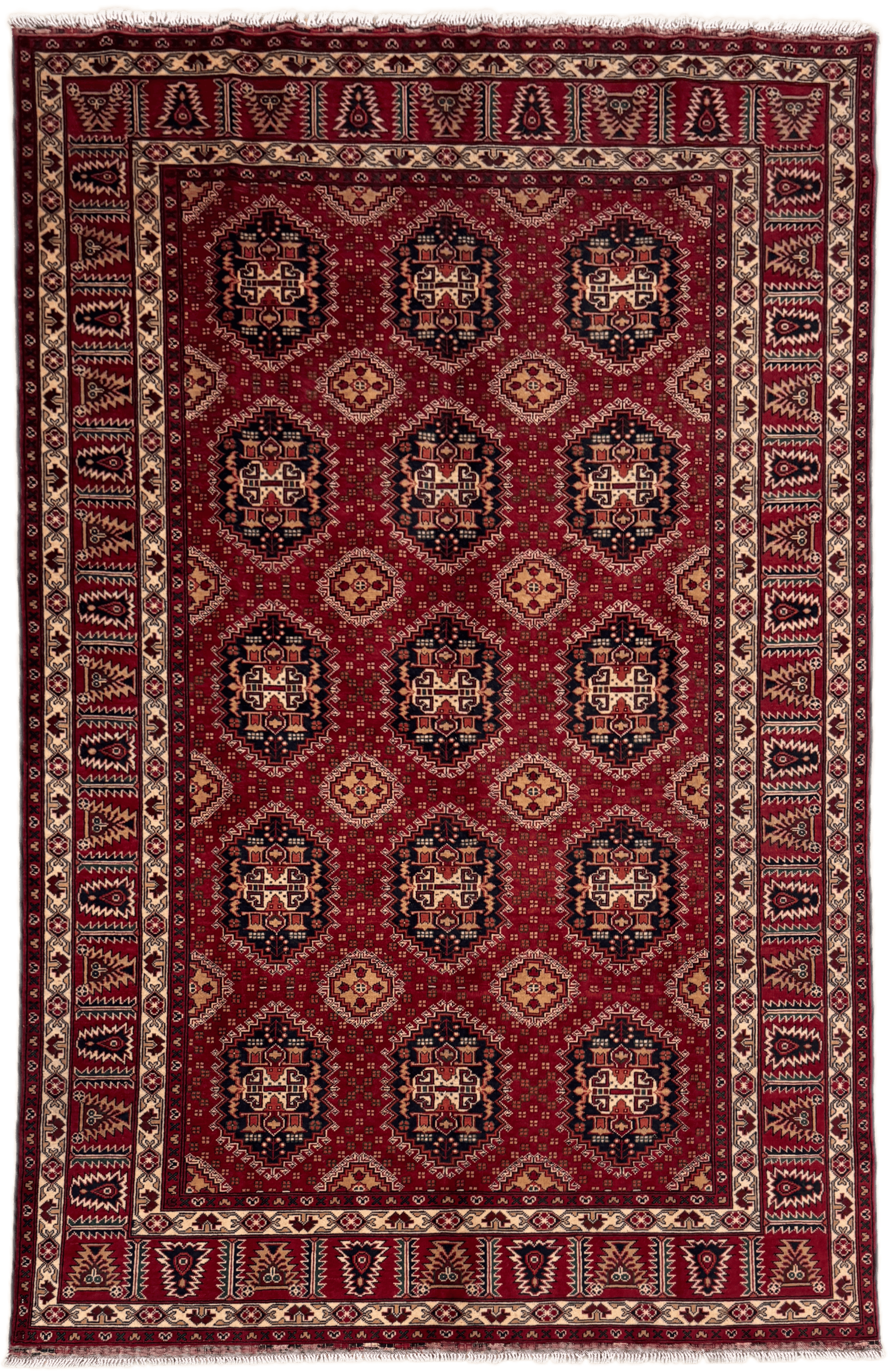 Karghai Rug - 293 cm x 190 cm