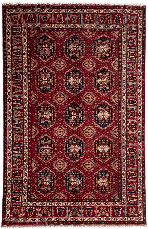 Karghai Rug - 293 cm x 190 cm