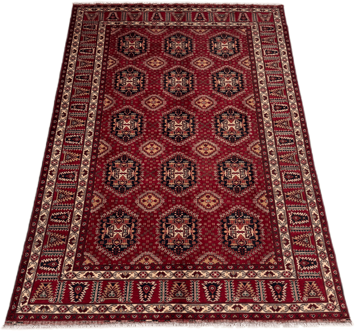 Karghai Rug - 293 cm x 190 cm