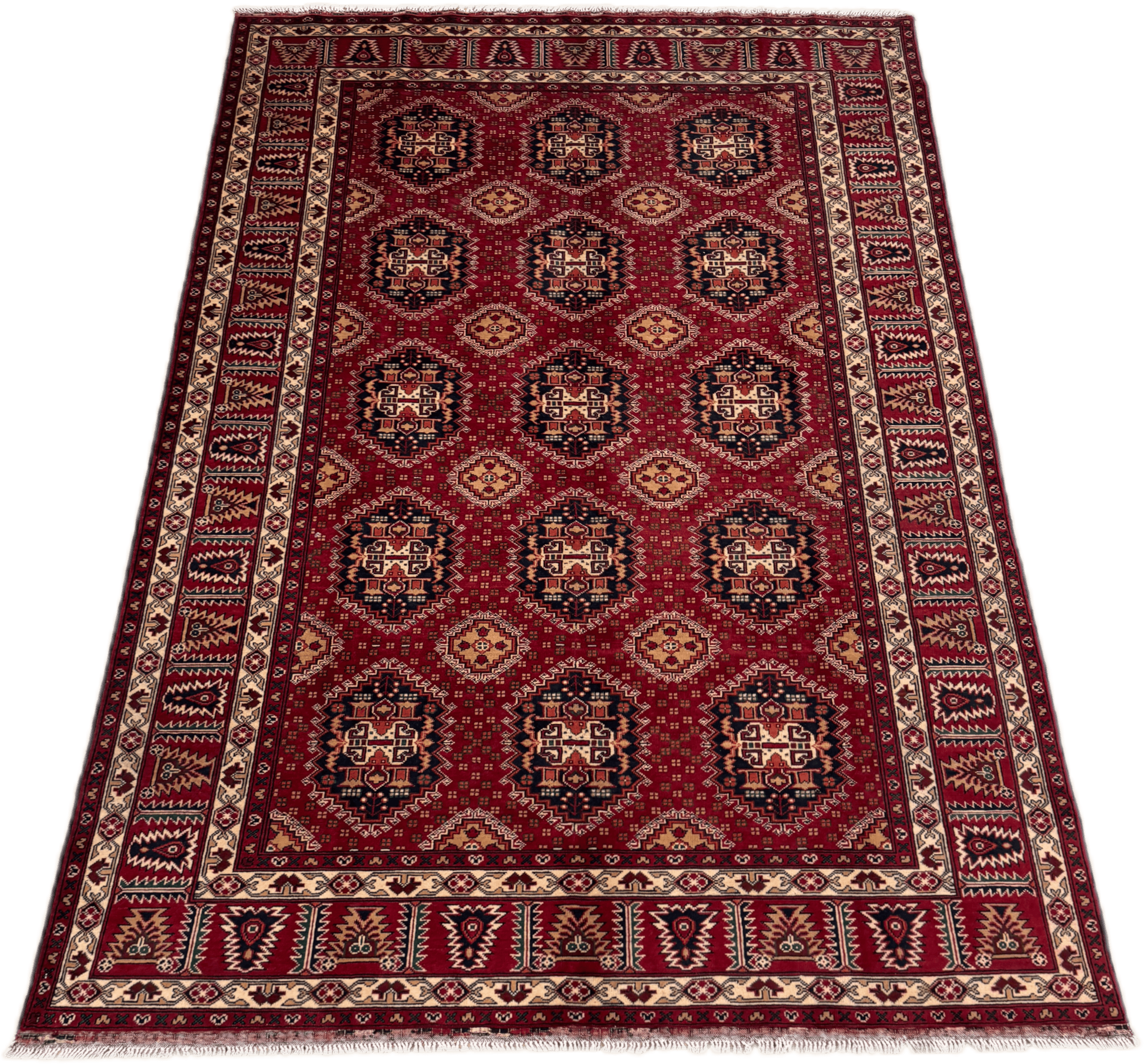 Karghai Rug - 293 cm x 190 cm