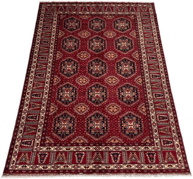 Karghai Rug - 293 cm x 190 cm