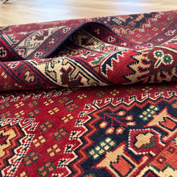 Karghai Rug - 293 cm x 190 cm