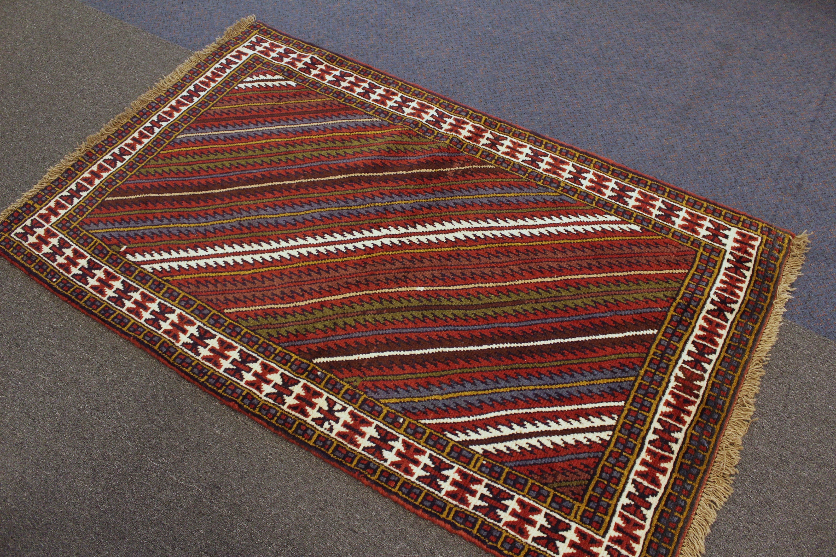 Mashwani Rug - 190 cm x 110 cm