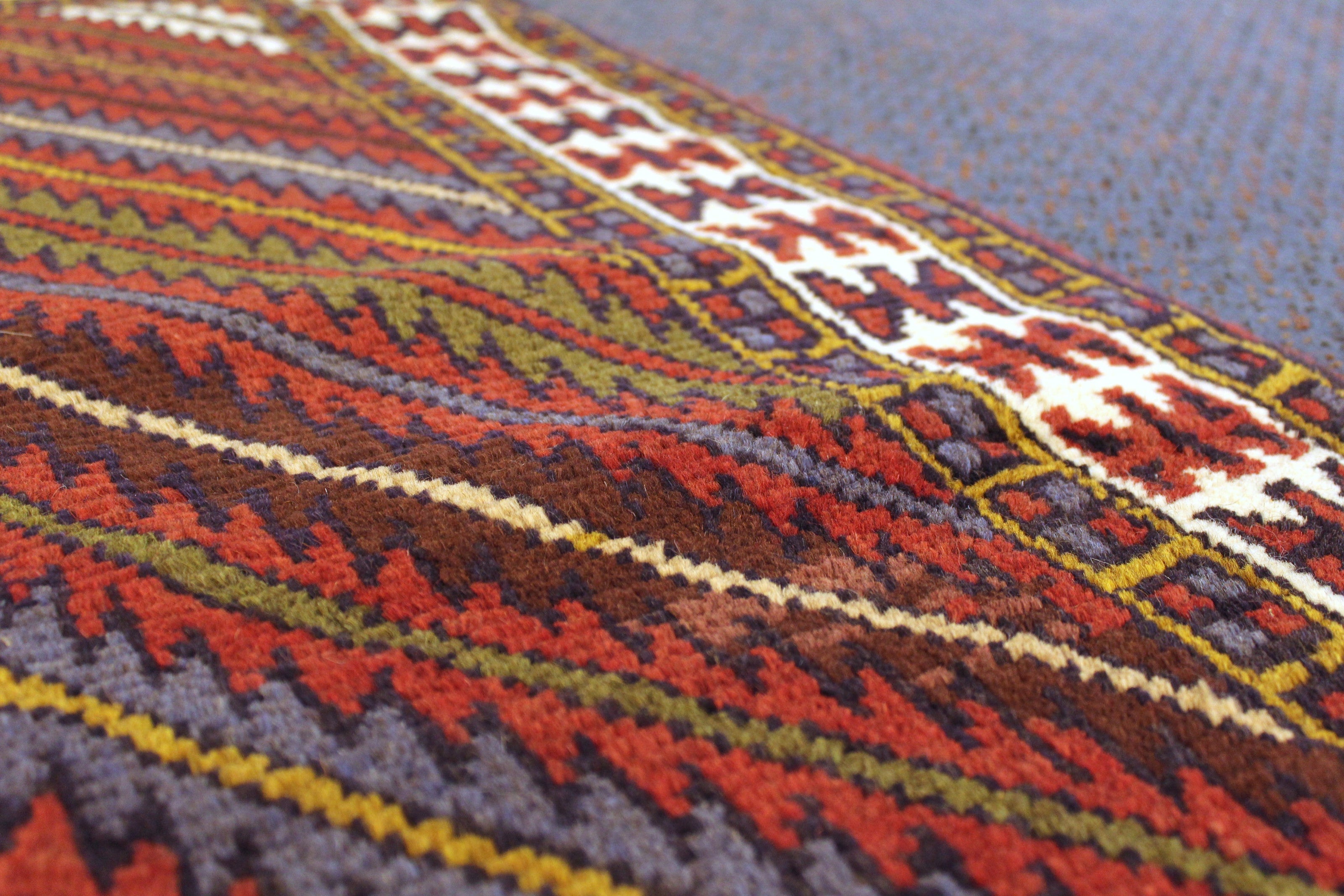 Mashwani Rug - 190 cm x 110 cm