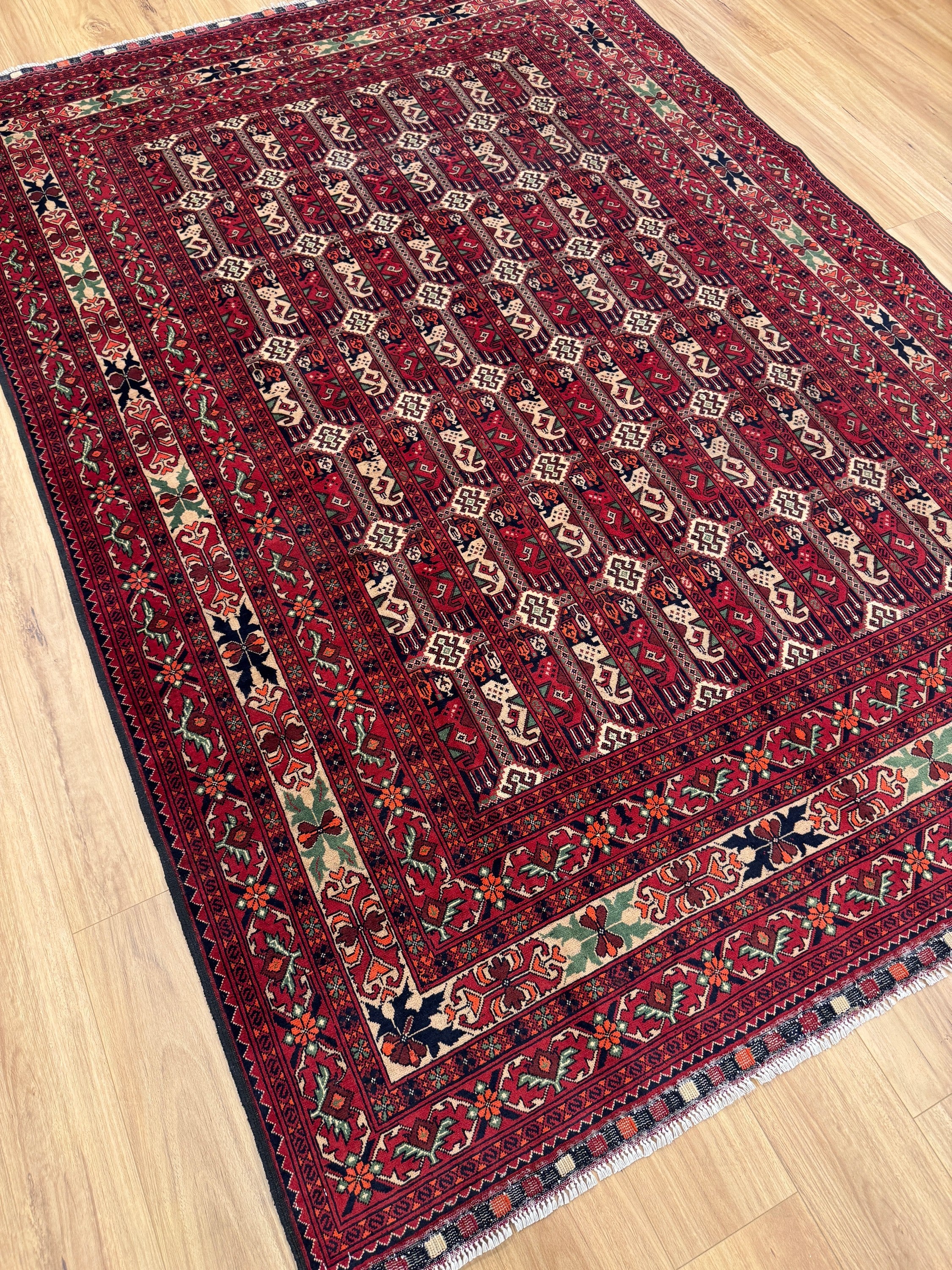 Kunduz Rug - 284 cm x 199 cm