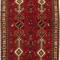 Nasrabad Rug - 278 cm x 166 cm