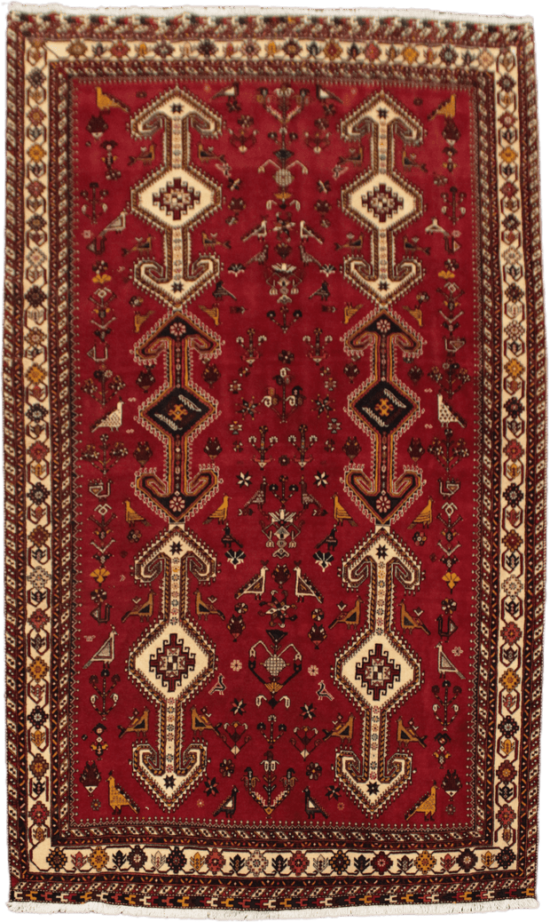 Nasrabad Rug - 278 cm x 166 cm