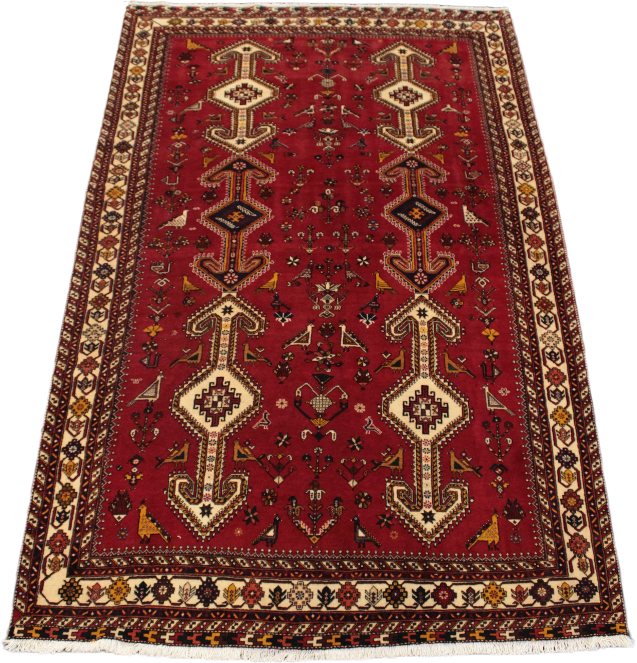 Nasrabad Rug - 278 cm x 166 cm