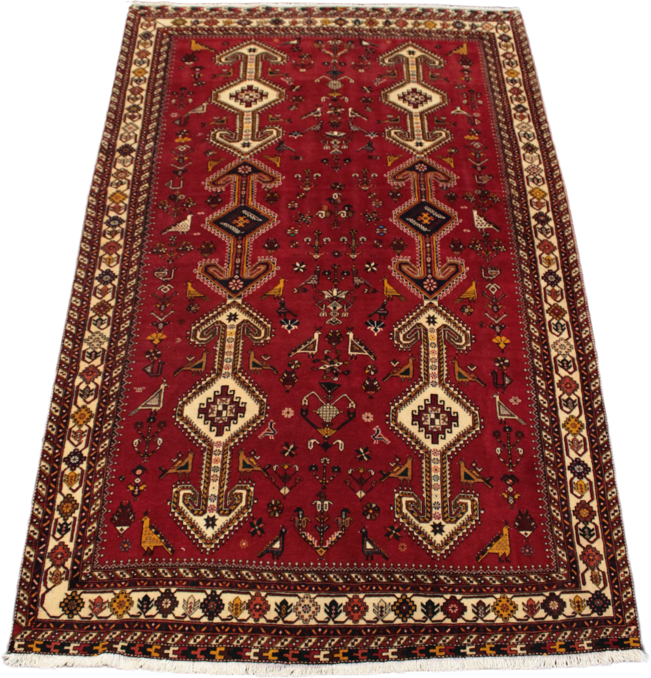 Nasrabad Rug - 278 cm x 166 cm