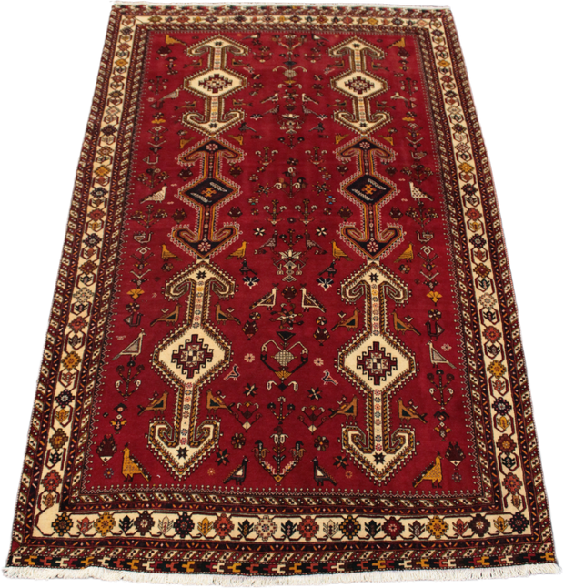 Nasrabad Rug - 278 cm x 166 cm