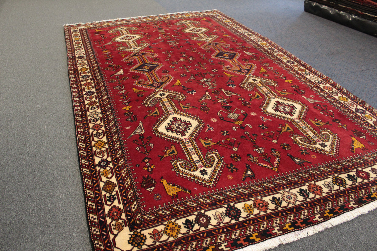 Nasrabad Rug - 278 cm x 166 cm