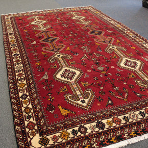 Nasrabad Rug - 278 cm x 166 cm