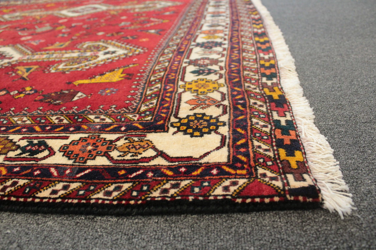 Nasrabad Rug - 278 cm x 166 cm