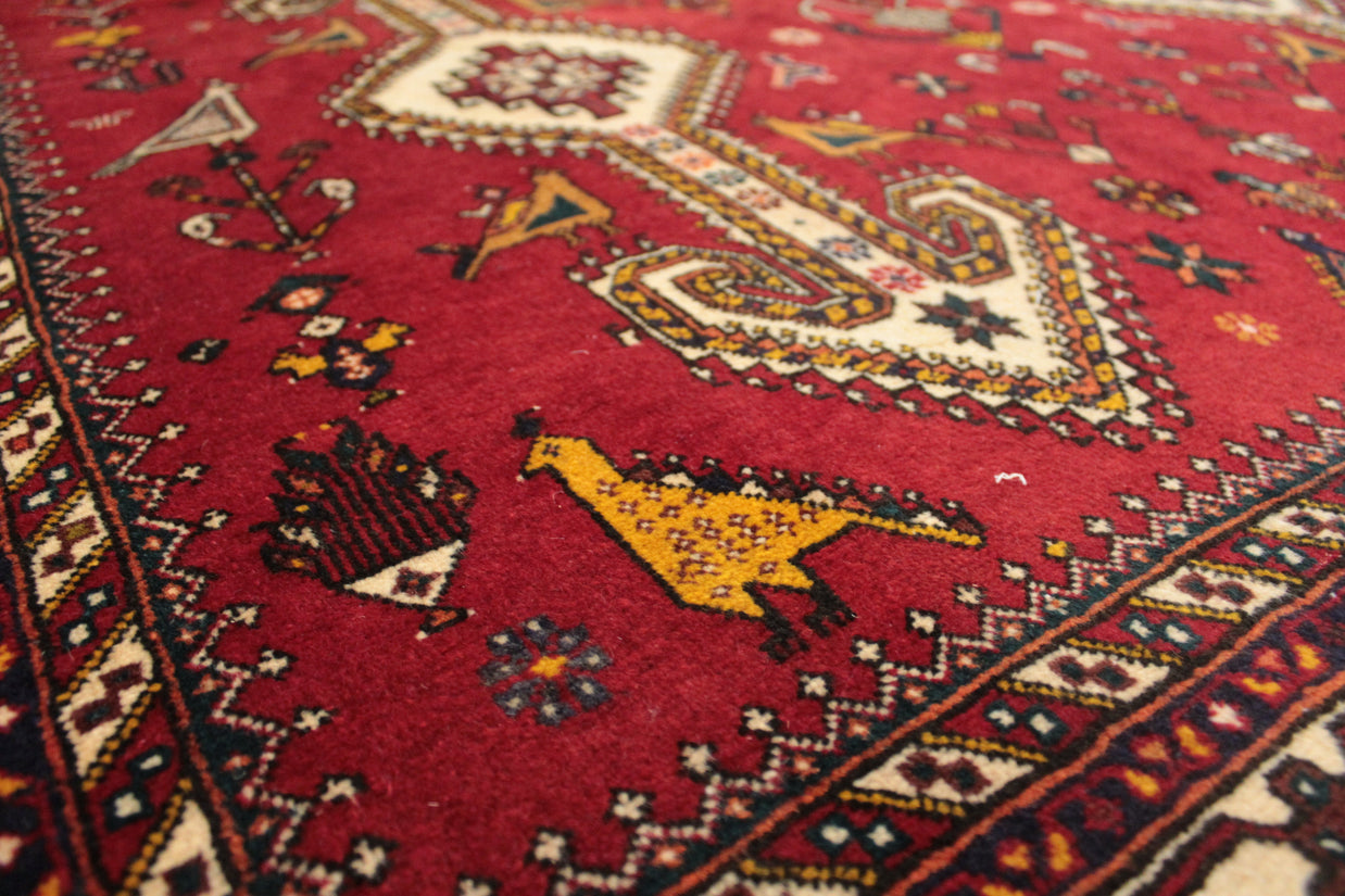 Nasrabad Rug - 278 cm x 166 cm