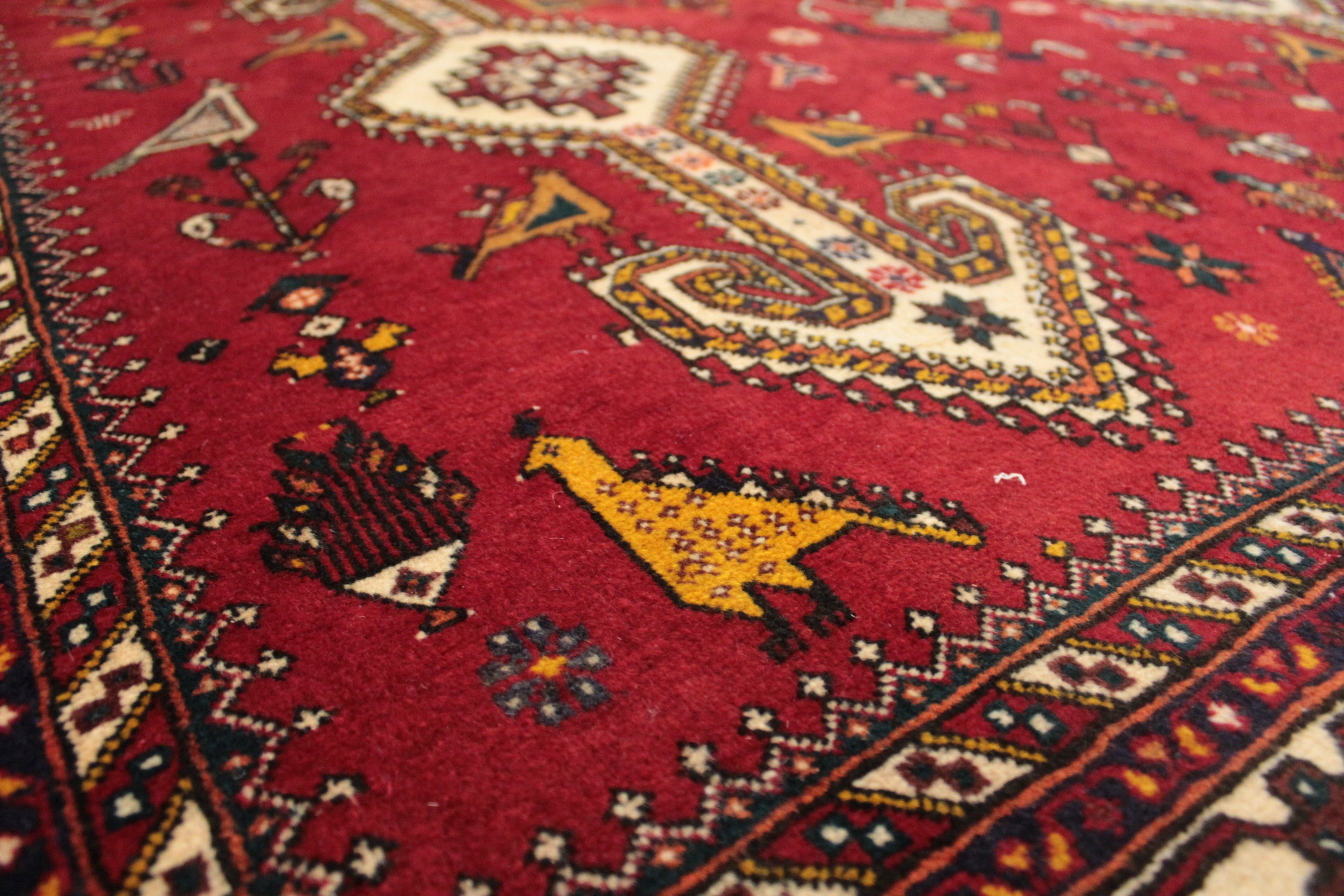 Nasrabad Rug - 278 cm x 166 cm