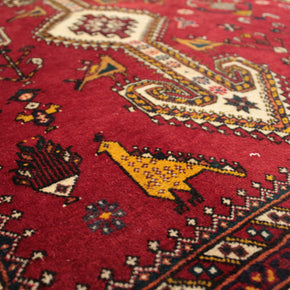 Nasrabad Rug - 278 cm x 166 cm