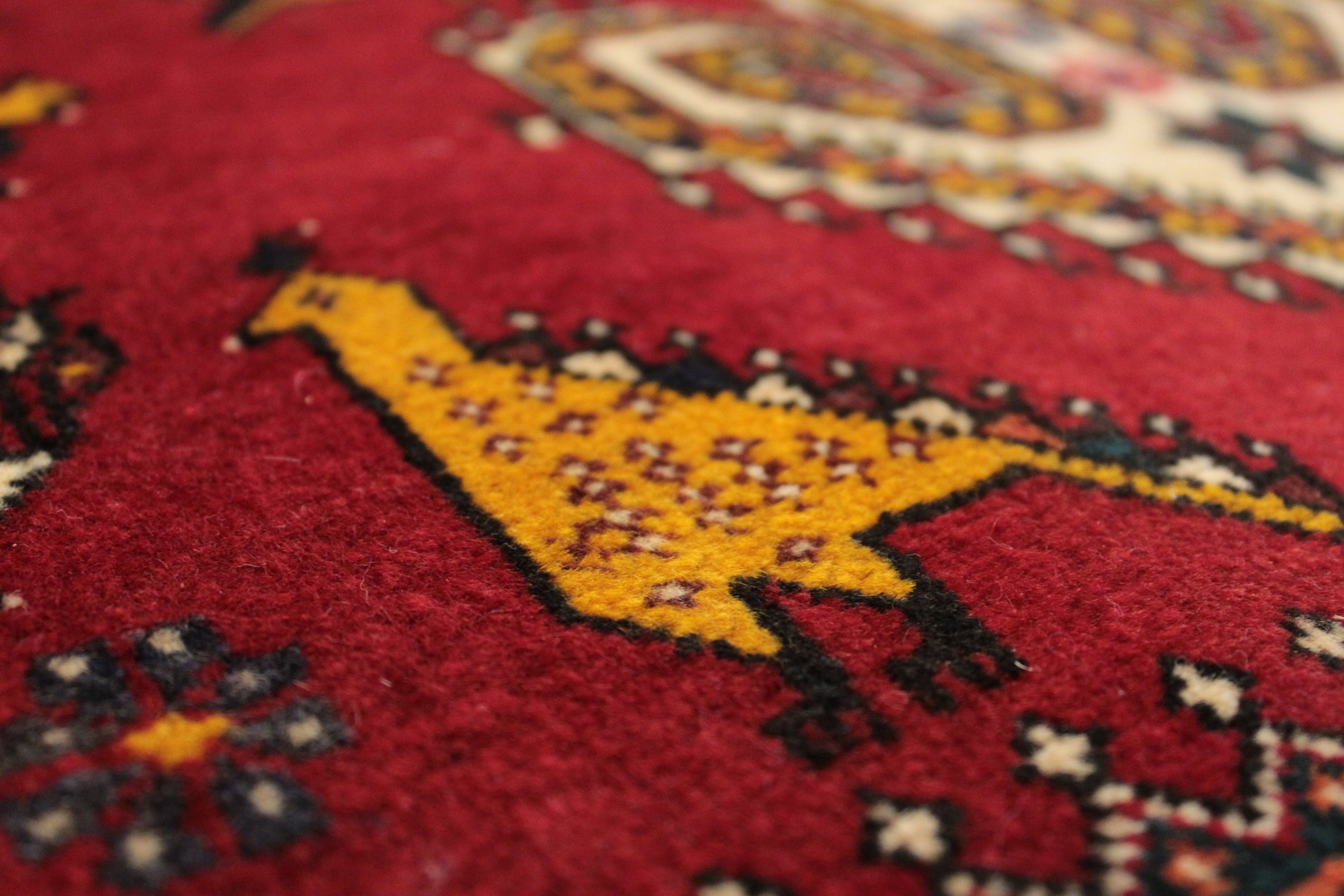 Nasrabad Rug - 278 cm x 166 cm