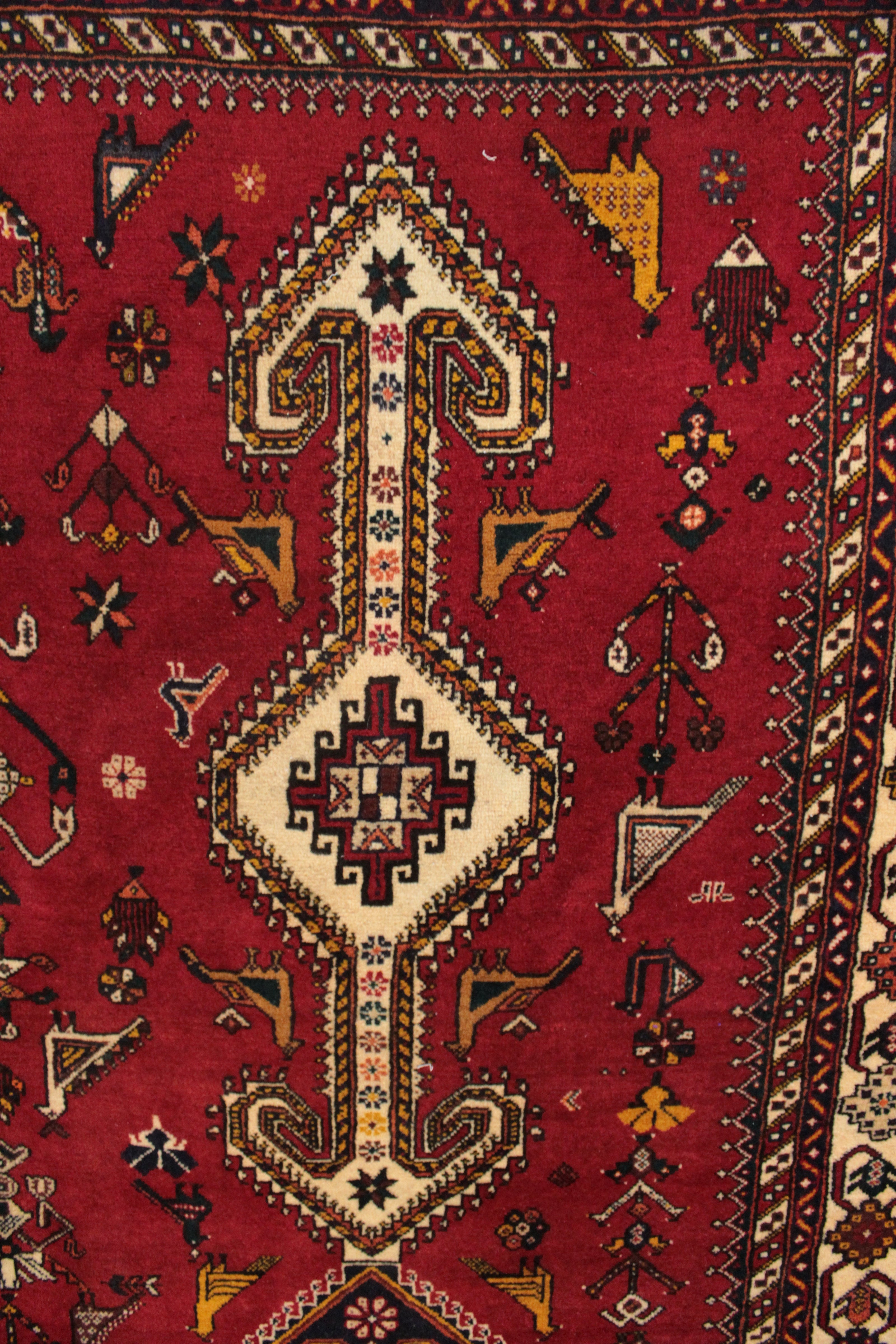 Nasrabad Rug - 278 cm x 166 cm