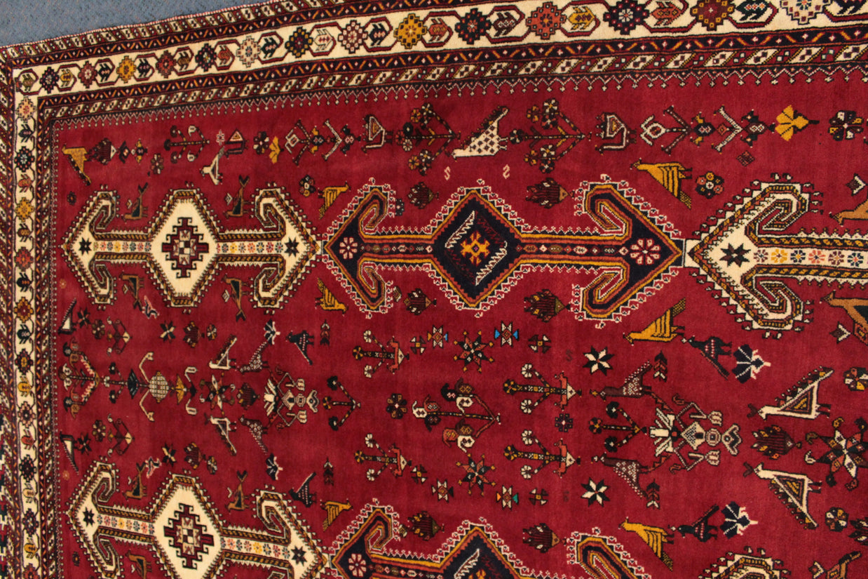 Nasrabad Rug - 278 cm x 166 cm