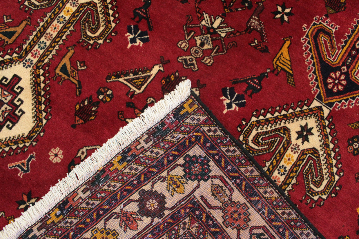 Nasrabad Rug - 278 cm x 166 cm