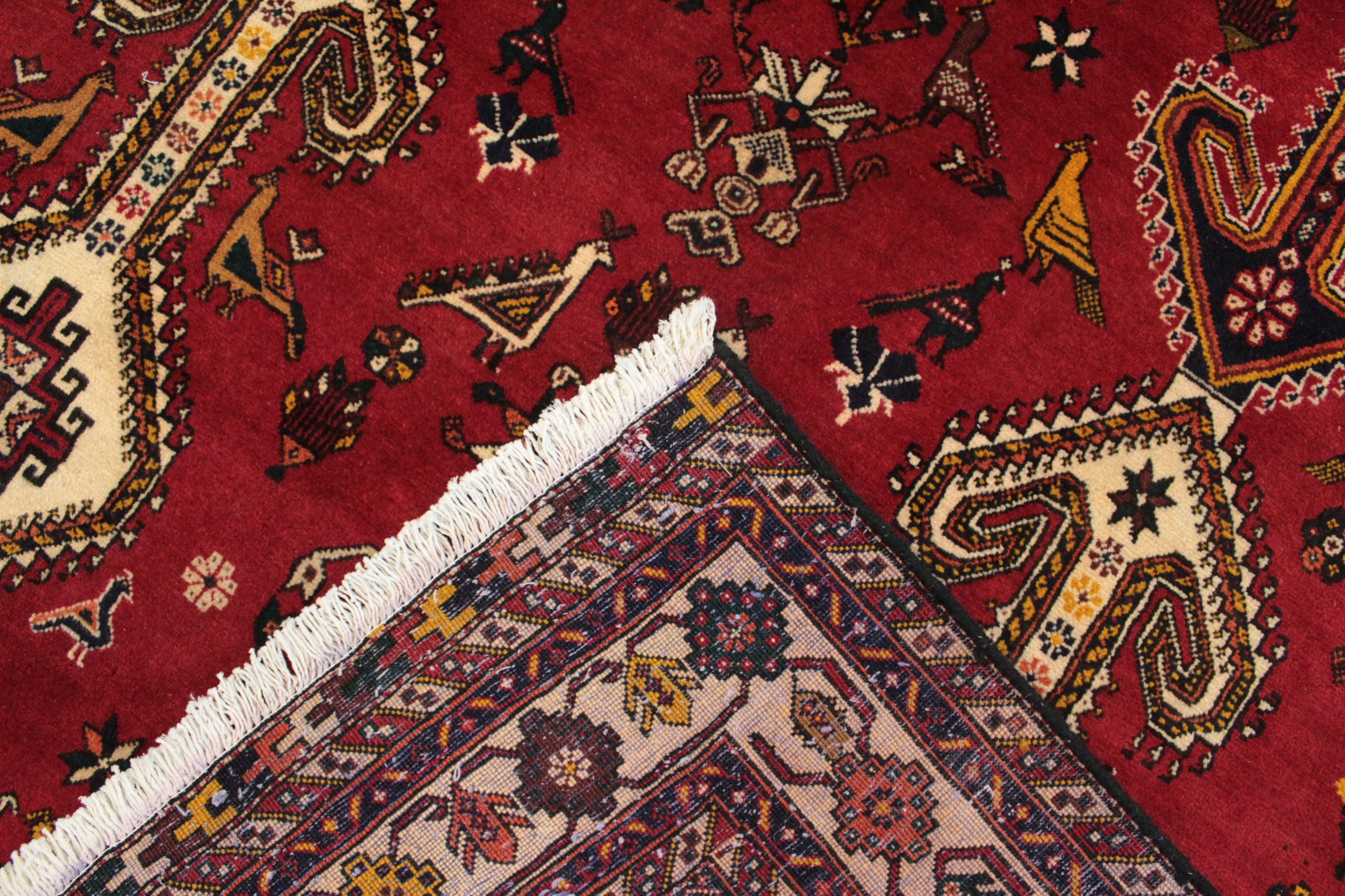 Nasrabad Rug - 278 cm x 166 cm
