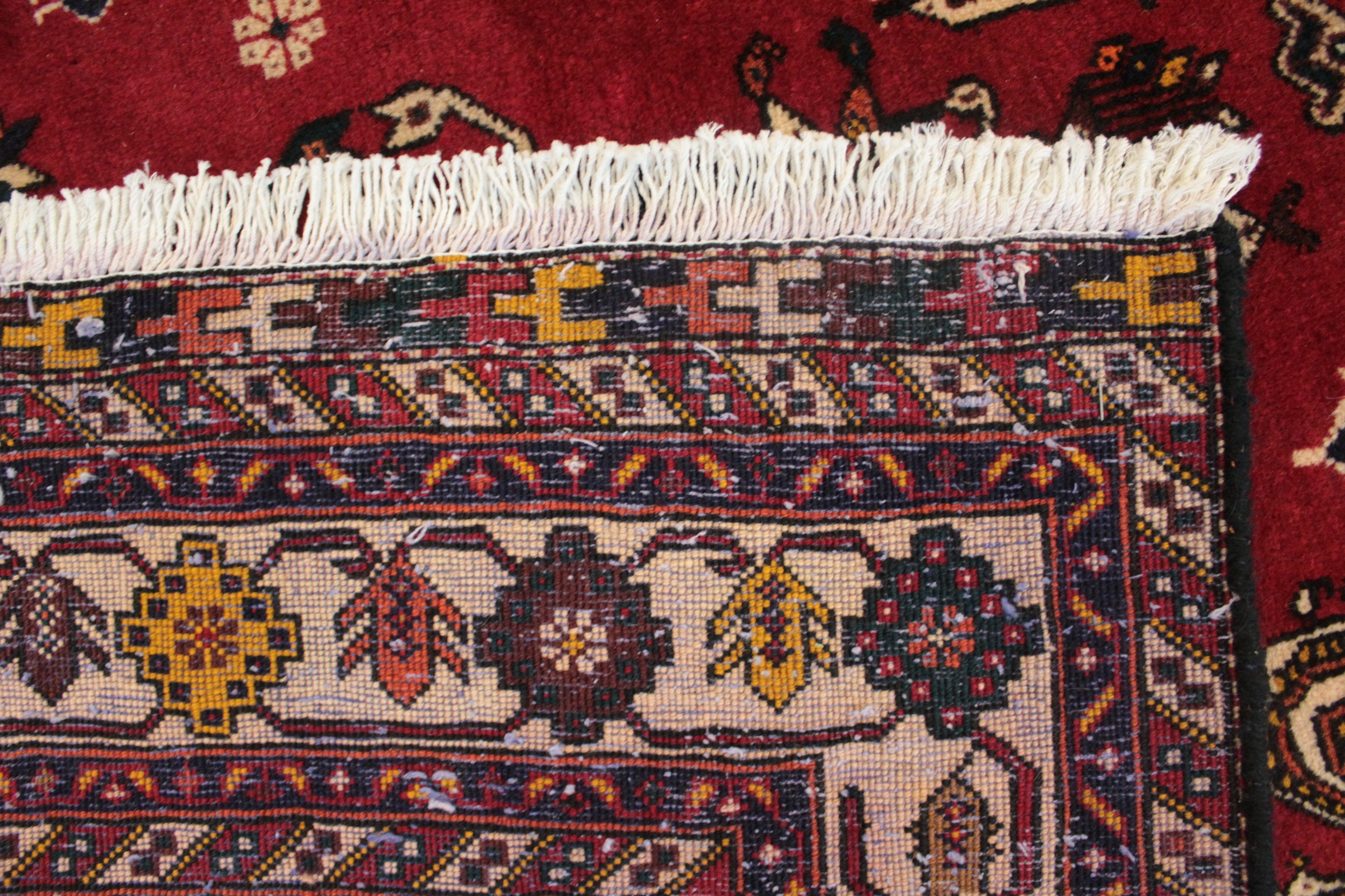 Nasrabad Rug - 278 cm x 166 cm