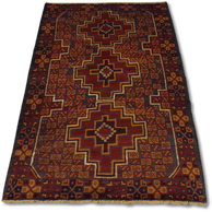 Baluchi Rug - 183 cm x 117 cm