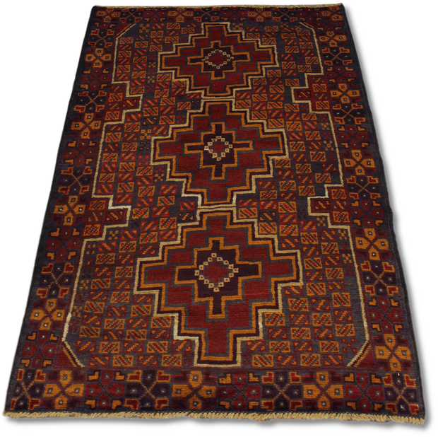 Baluchi Rug - 183 cm x 117 cm