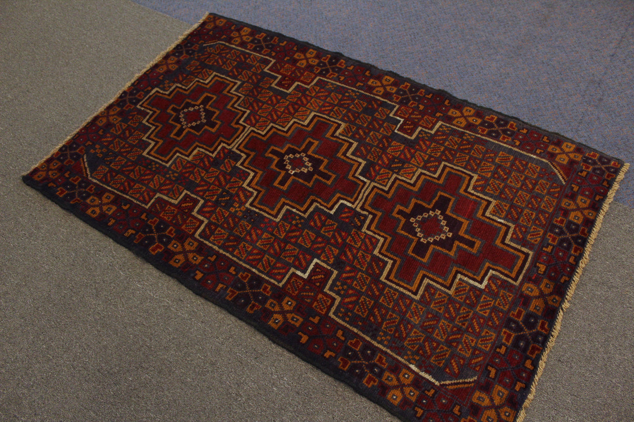 Baluchi Rug - 183 cm x 117 cm